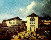 Andreas Achenbach det gdmle akademi i dusseldorf painting